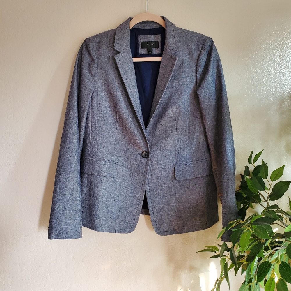 J. Crew Reagent Gray Blazer